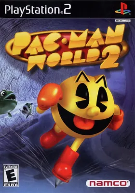 Pac-Man World 2 (Asia) box cover front